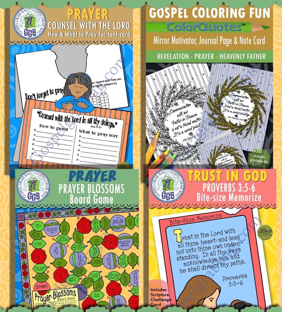 Youth Doctrinal Class &quot;How Can I Grow Closer to Heavenly Father and Jesus Christ?&quot; June 11, 2023 BUNDLE 3