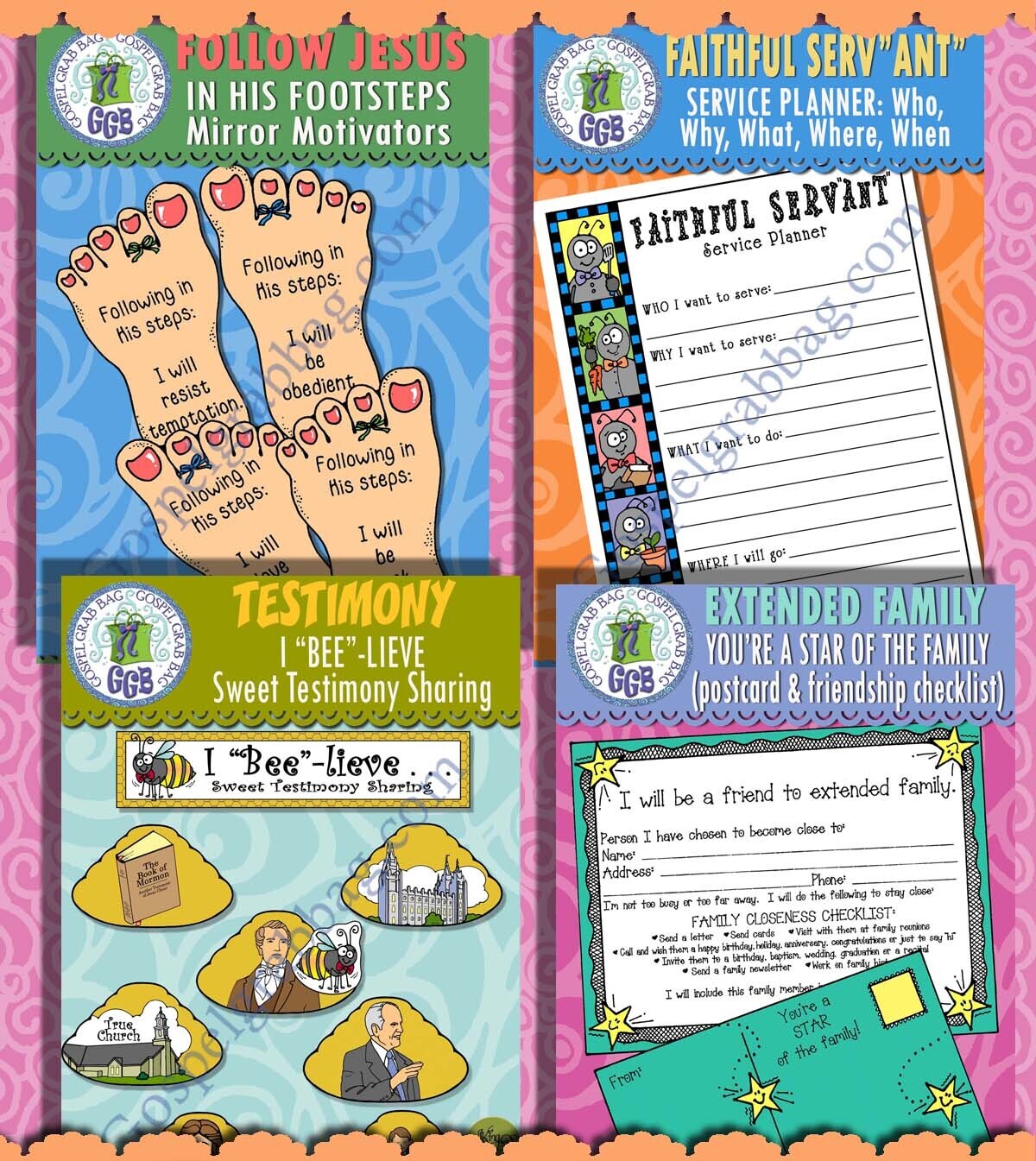 Youth Doctrinal Class &quot;What Does Jesus Christ&#39;s Atonement Mean to Me?&quot; June 25, 2023 BUNDLE 1