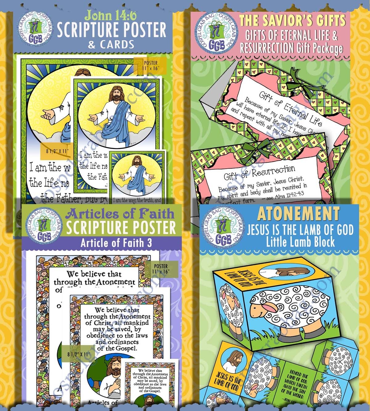 Youth Doctrinal Class &quot;What Does Jesus Christ&#39;s Atonement Mean to Me?&quot; June 25, 2023 BUNDLE 2