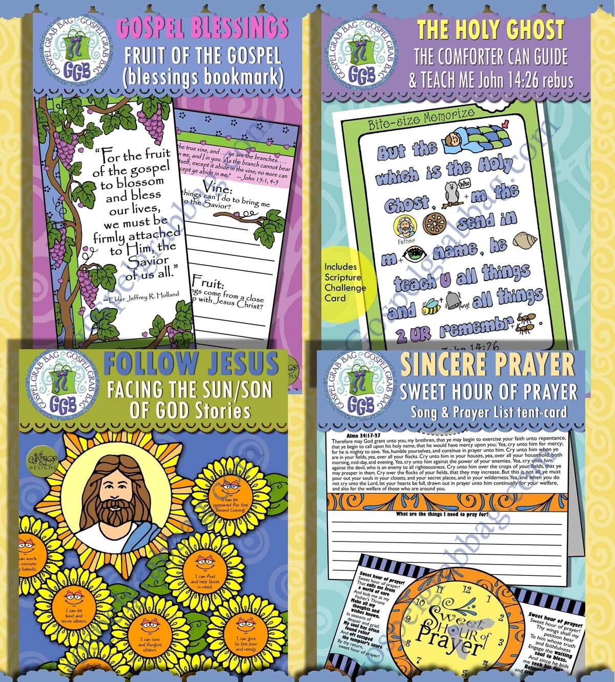 Youth Doctrinal Class &quot;How Can I Grow Closer to Heavenly Father and Jesus Christ?&quot; June 11, 2023 BUNDLE 2