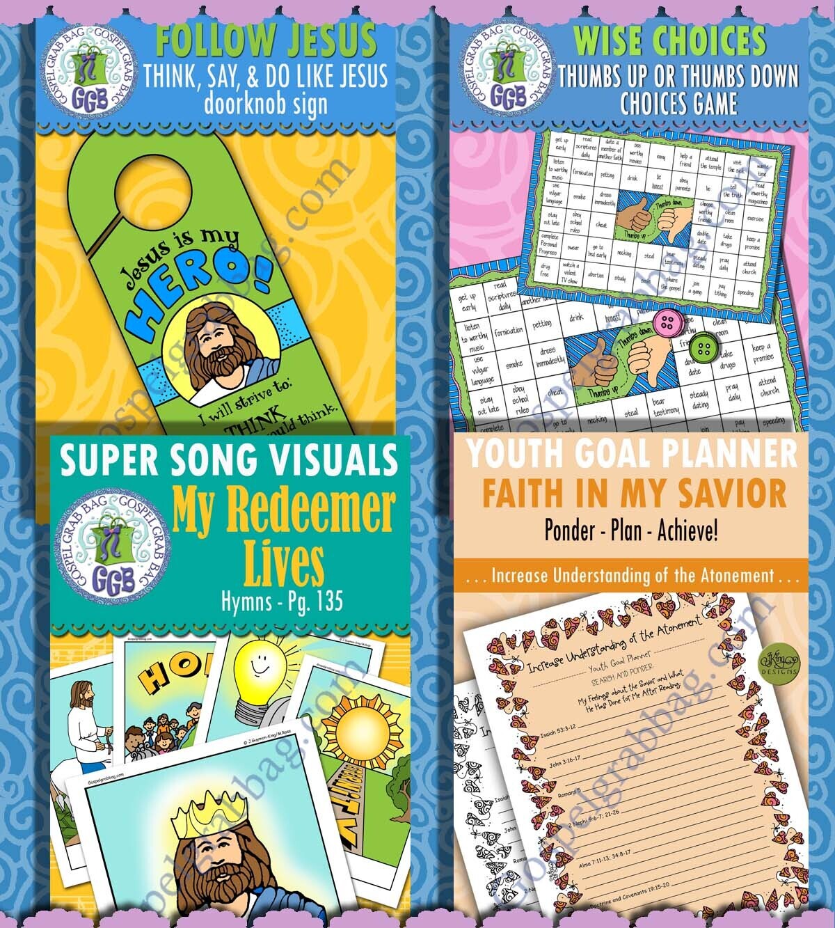 Youth Doctrinal Class &quot;What Does Jesus Christ&#39;s Atonement Mean to Me?&quot; June 25, 2023 BUNDLE 3