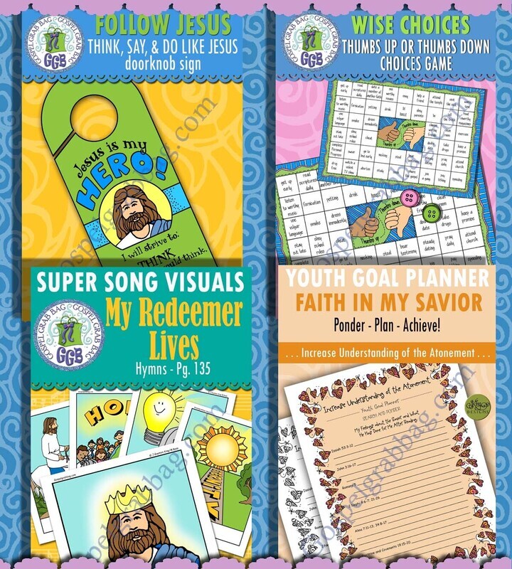Youth Doctrinal Class &quot;What Does Jesus Christ&#39;s Atonement Mean to Me?&quot; June 25, 2023 BUNDLE 3