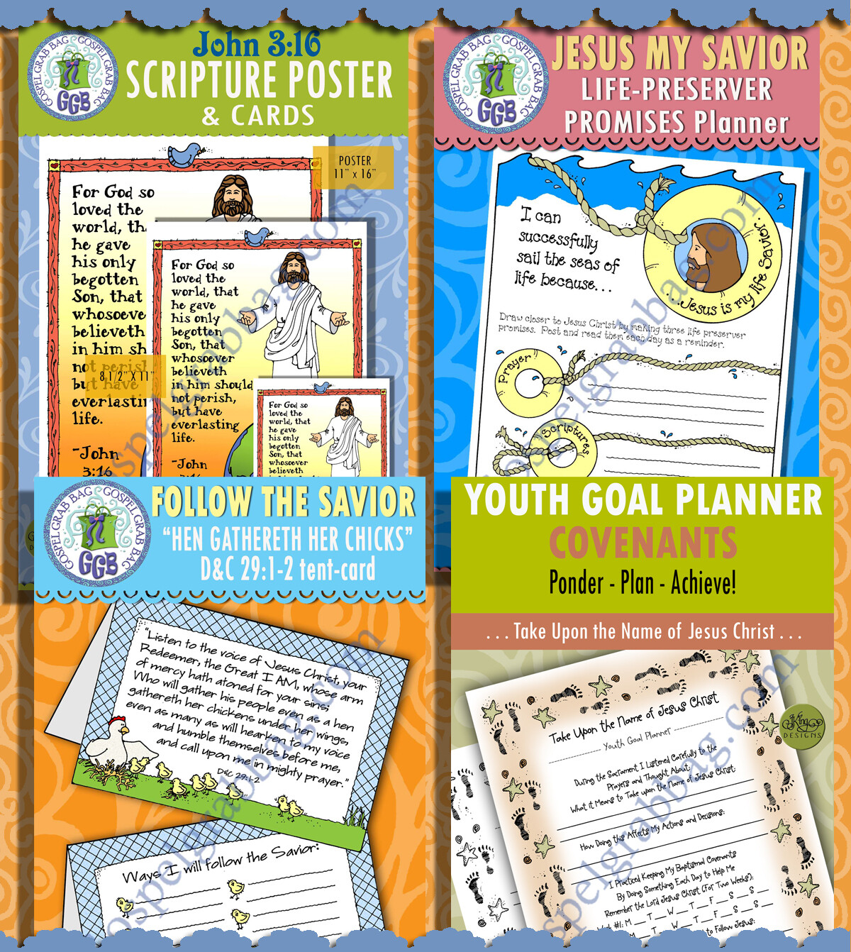 Sunday School Class &quot;Not My Will, but Thine, Be Done&quot; June (week 3) BUNDLE