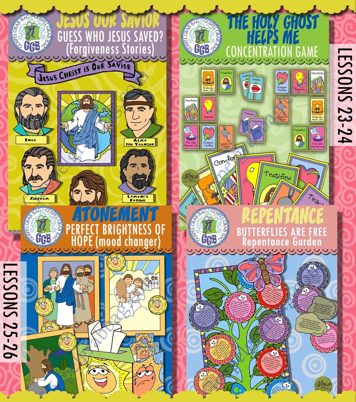 CFM New Testament June 2023 All Ages BUNDLE - Post-and-Present Activities