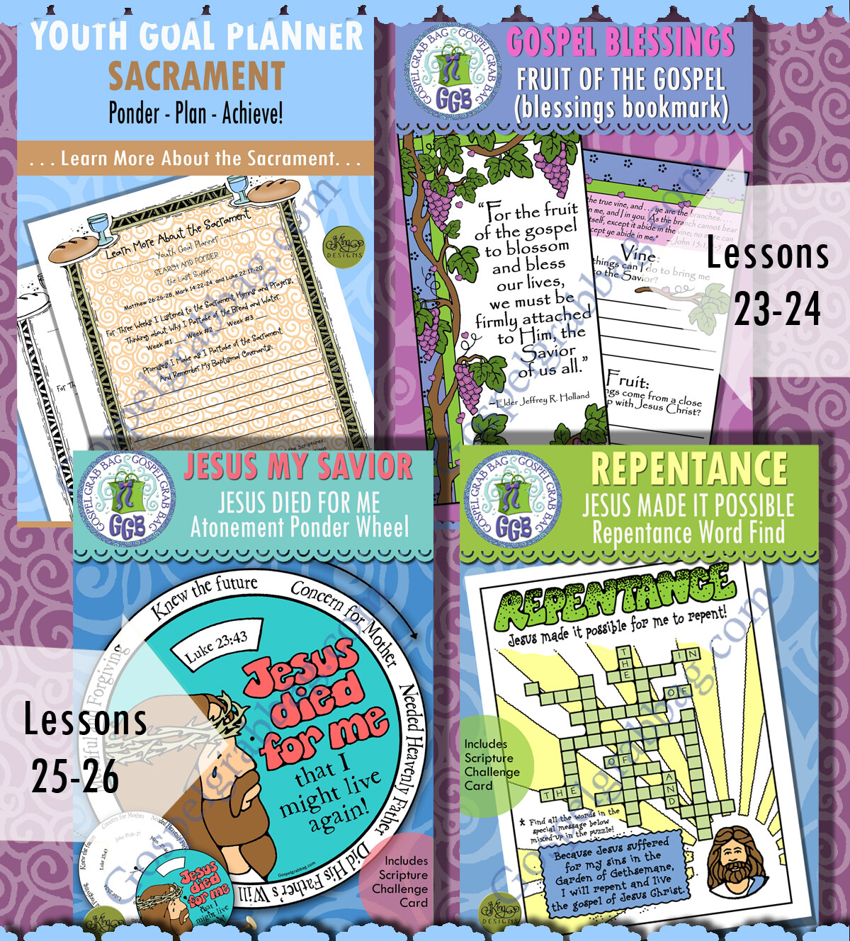 CFM New Testament June 2023 Ages 8-11 BUNDLE - Activities