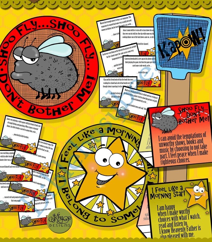 Shoo Fly Don&#39;t Bother Me! Media Choices Swat Game