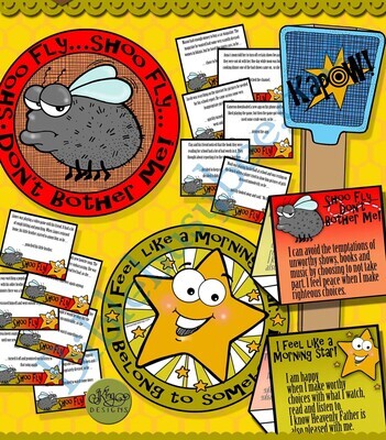 Shoo Fly Don't Bother Me! Media Choices Swat Game
