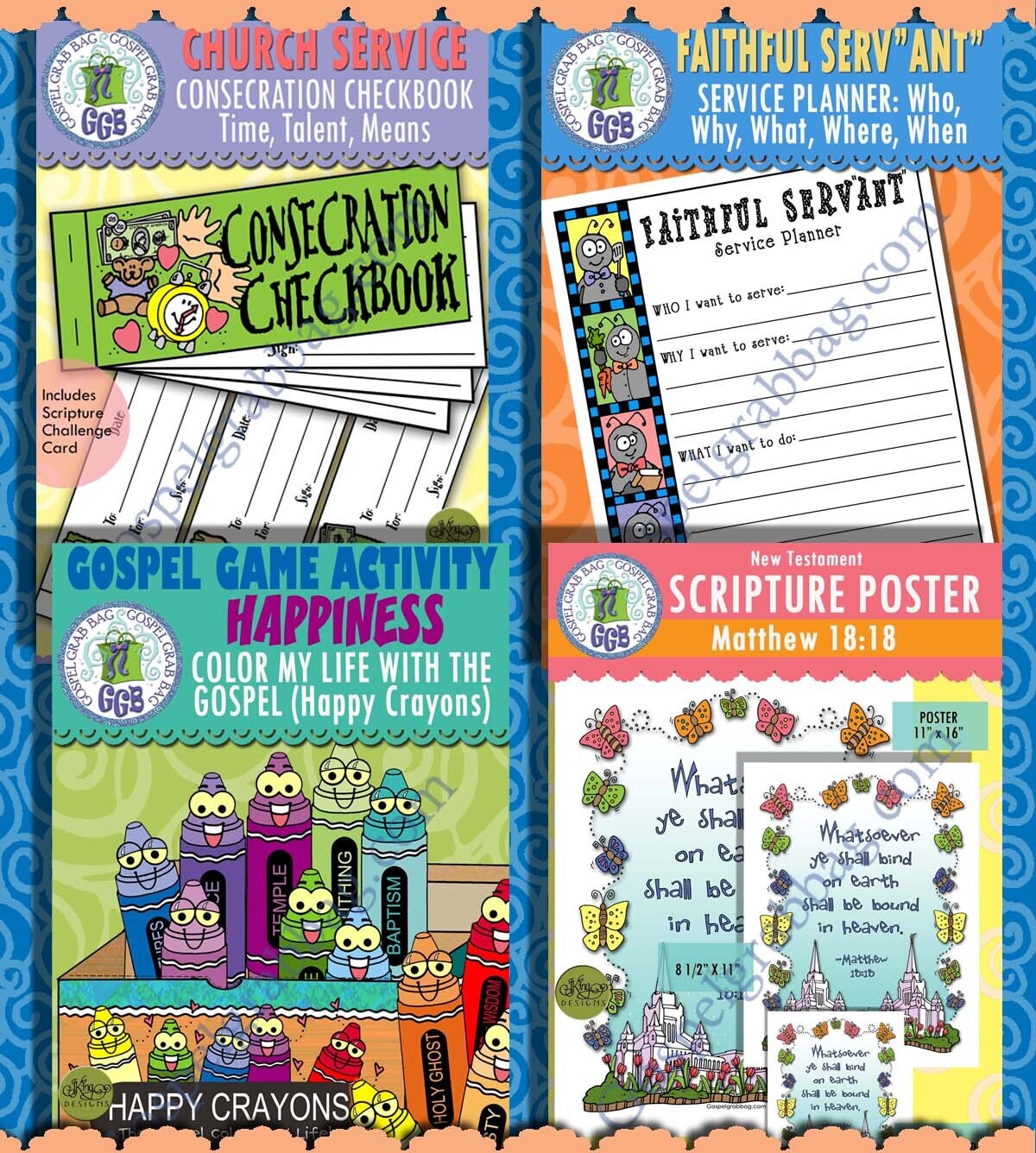 Youth Doctrinal Class &quot;How Does Jesus Christ Lead His Church?&quot; July 9, 2023 BUNDLE 1