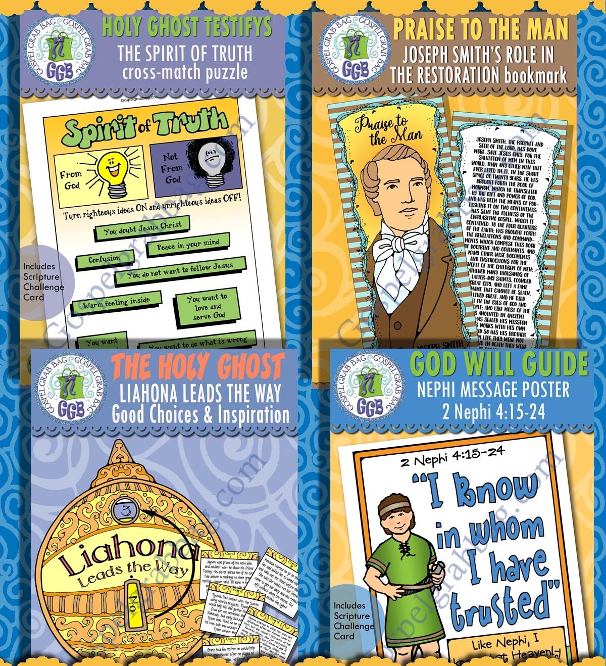 Youth Doctrinal Class &quot;How Does Jesus Christ Lead His Church?&quot; July 9, 2023 BUNDLE 3