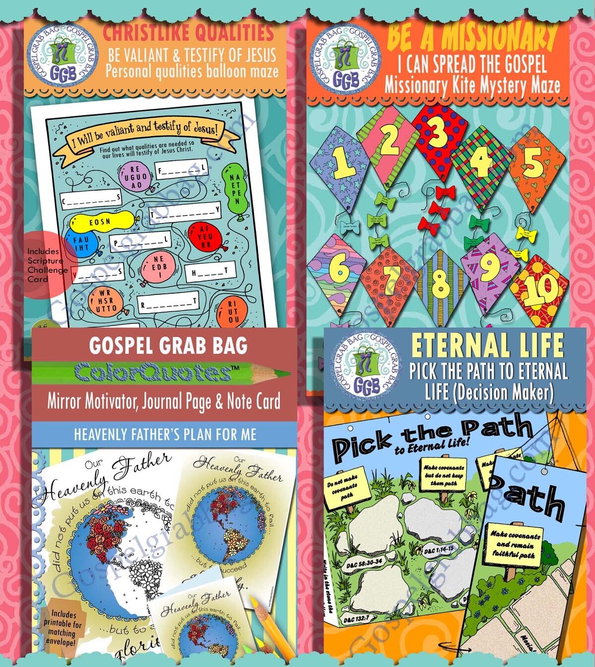 Sunday School Class &quot;The Lord Had Called Us for to Preach the Gospel&quot; July (week 5) BUNDLE