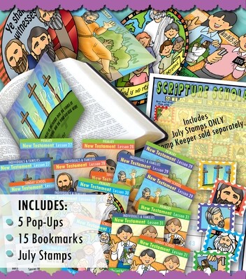 Scripture Scholar BUNDLE  for July (New Testament)