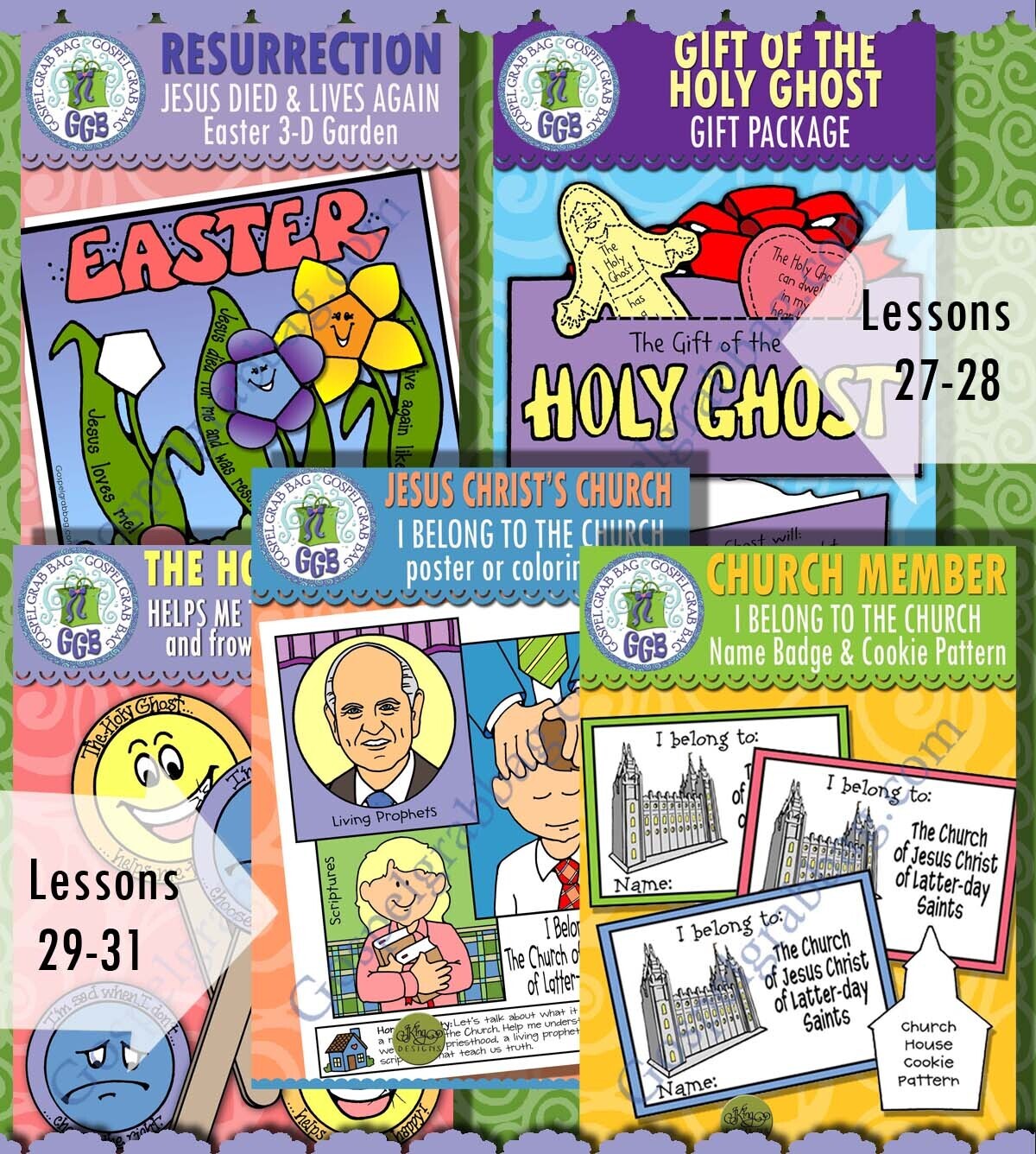 CFM New Testament July 2023 Ages 1-5 BUNDLE - Activities