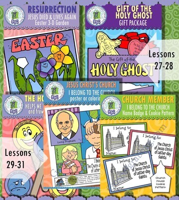 CFM New Testament July 2023 Ages 1-5 BUNDLE - Activities