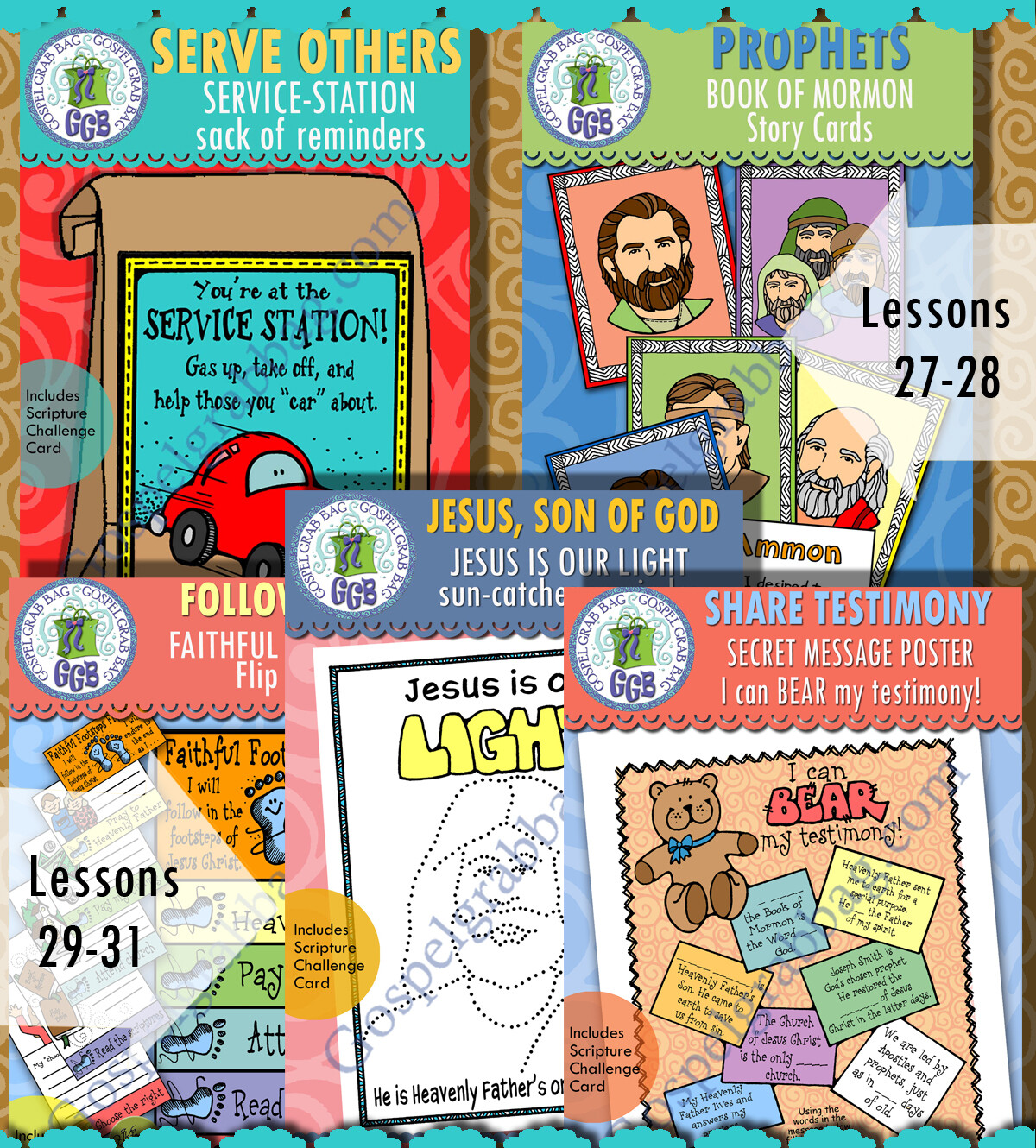 CFM New Testament July 2023 Ages 8-11 BUNDLE - Activities