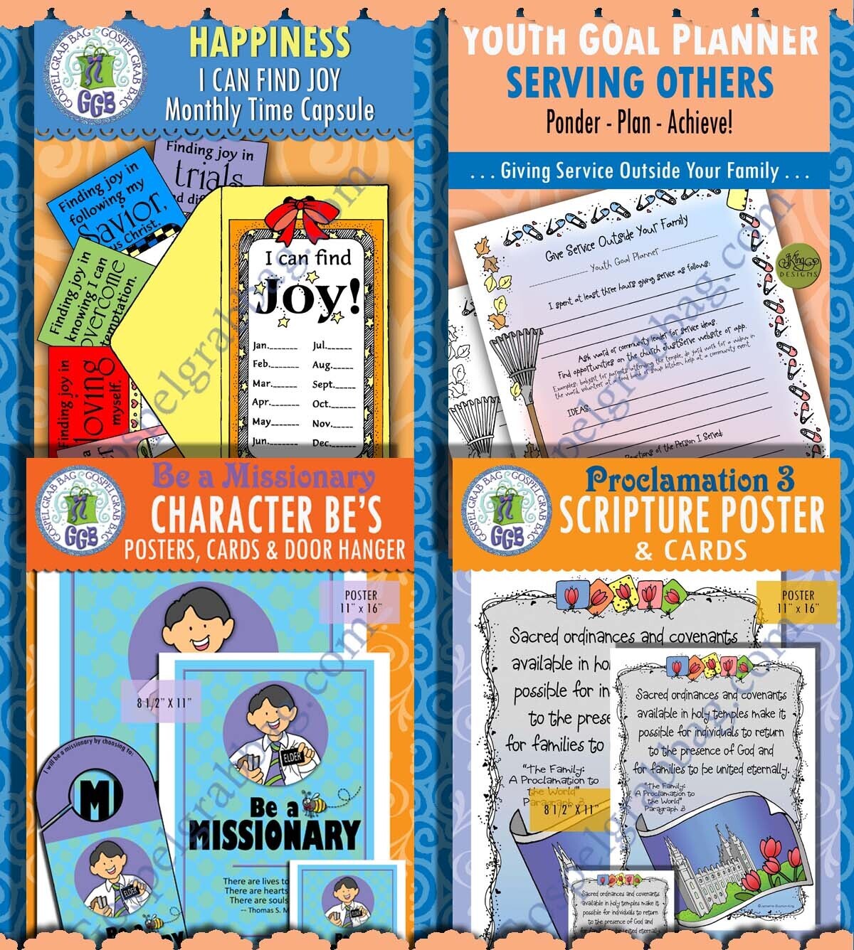 Youth Doctrinal Class &quot;How Can Jesus Christ Help Me Change?&quot; Aug. 13, 2023 BUNDLE 1
