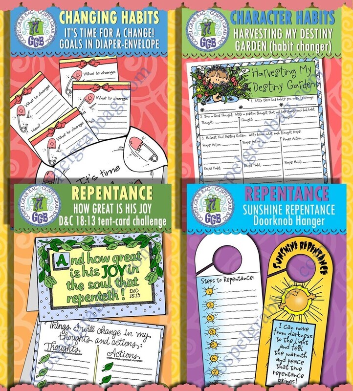 Youth Doctrinal Class &quot;How Can Jesus Christ Help Me Change?&quot; August 13, 2023 BUNDLE 3