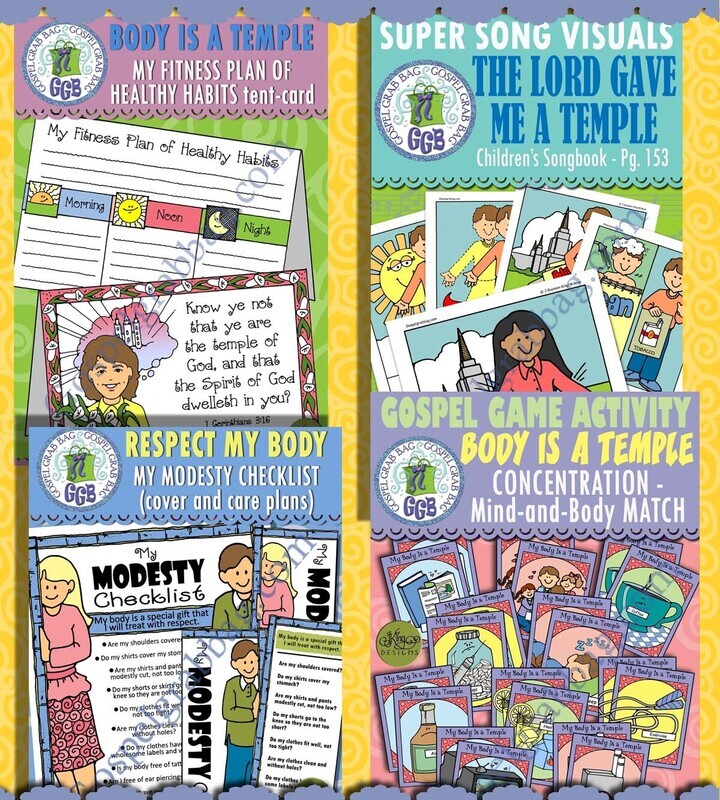 Youth Doctrinal Class &quot;How Can I Show That I Know My Body Is a Sacred Gift from God?&quot; August 27, 2023 BUNDLE 3
