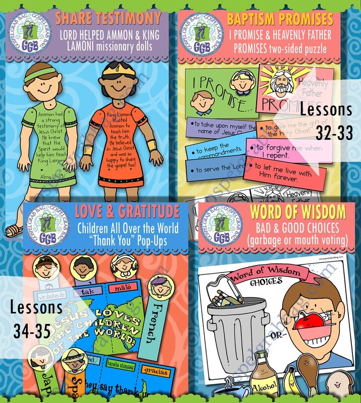 CFM New Testament August 2023 Ages 4-7 BUNDLE - Activities