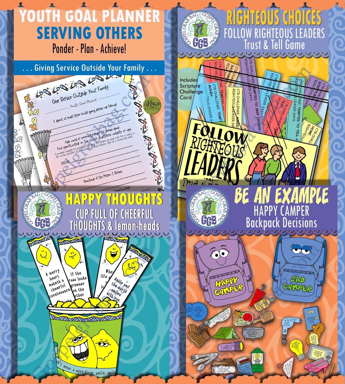 Youth Doctrinal Class &quot;How Can I Follow the Savior’s Example in Helping Those in Need?&quot; Sept. 24, 2023 BUNDLE 2