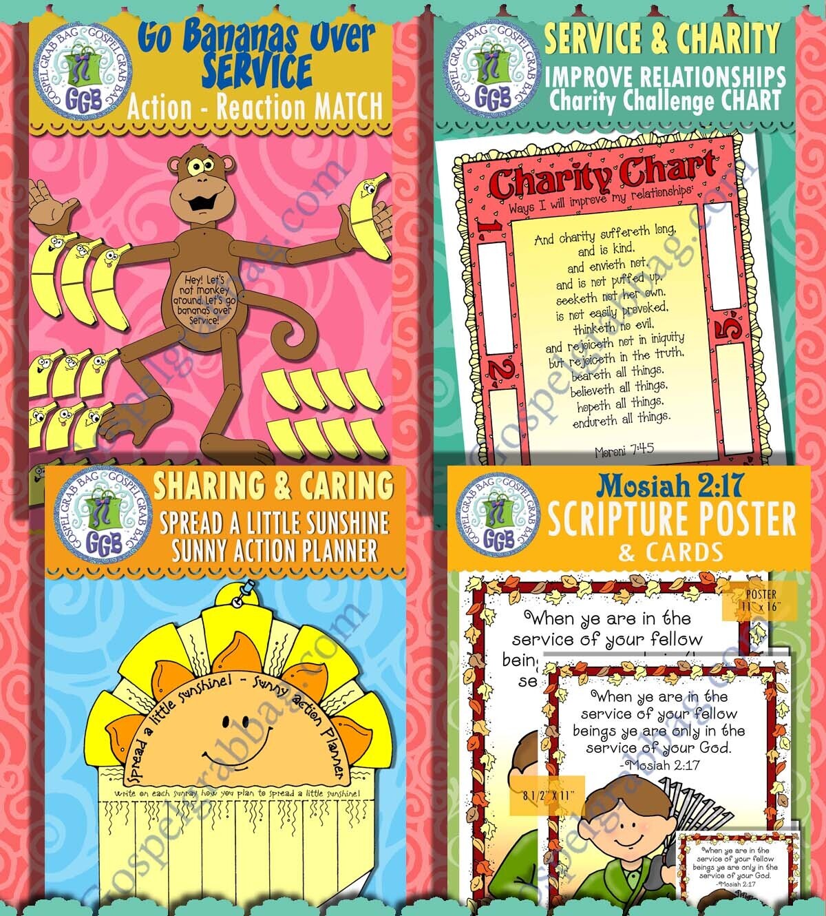 Youth Doctrinal Class &quot;How Can I Follow the Savior’s Example in Helping Those in Need?&quot; Sept. 24, 2023 BUNDLE 3