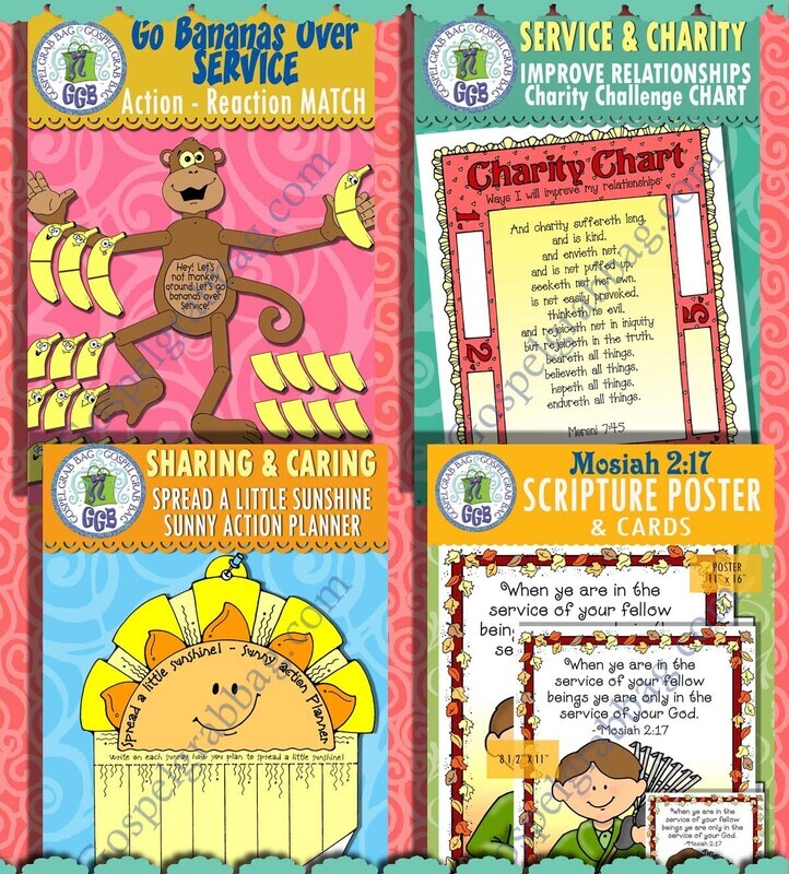 Youth Doctrinal Class &quot;How Can I Follow the Savior’s Example in Helping Those in Need?&quot; Sept. 24, 2023 BUNDLE 3
