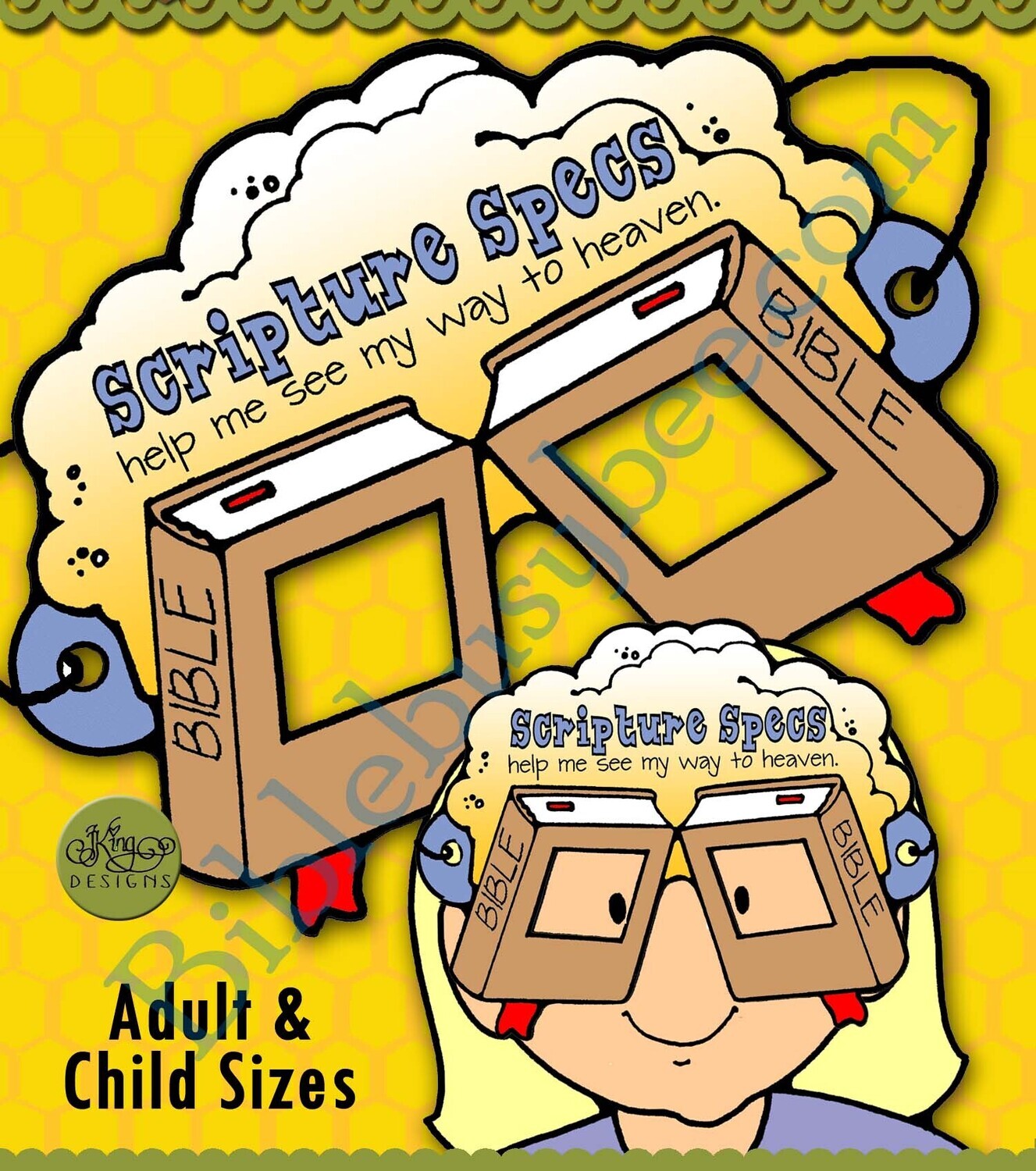 Scripture Specs - scripture reading glasses
