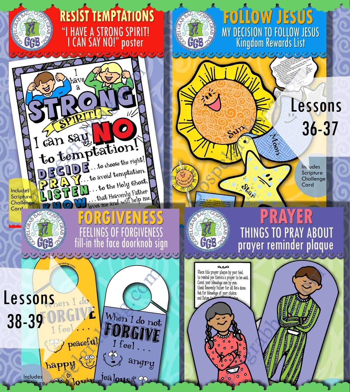 CFM New Testament September 2023 Ages 8-11 BUNDLE - Activities