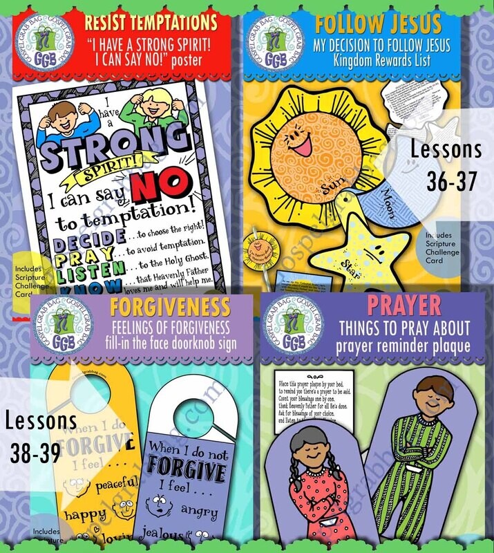 CFM New Testament September 2023 Ages 8-11 BUNDLE - Activities