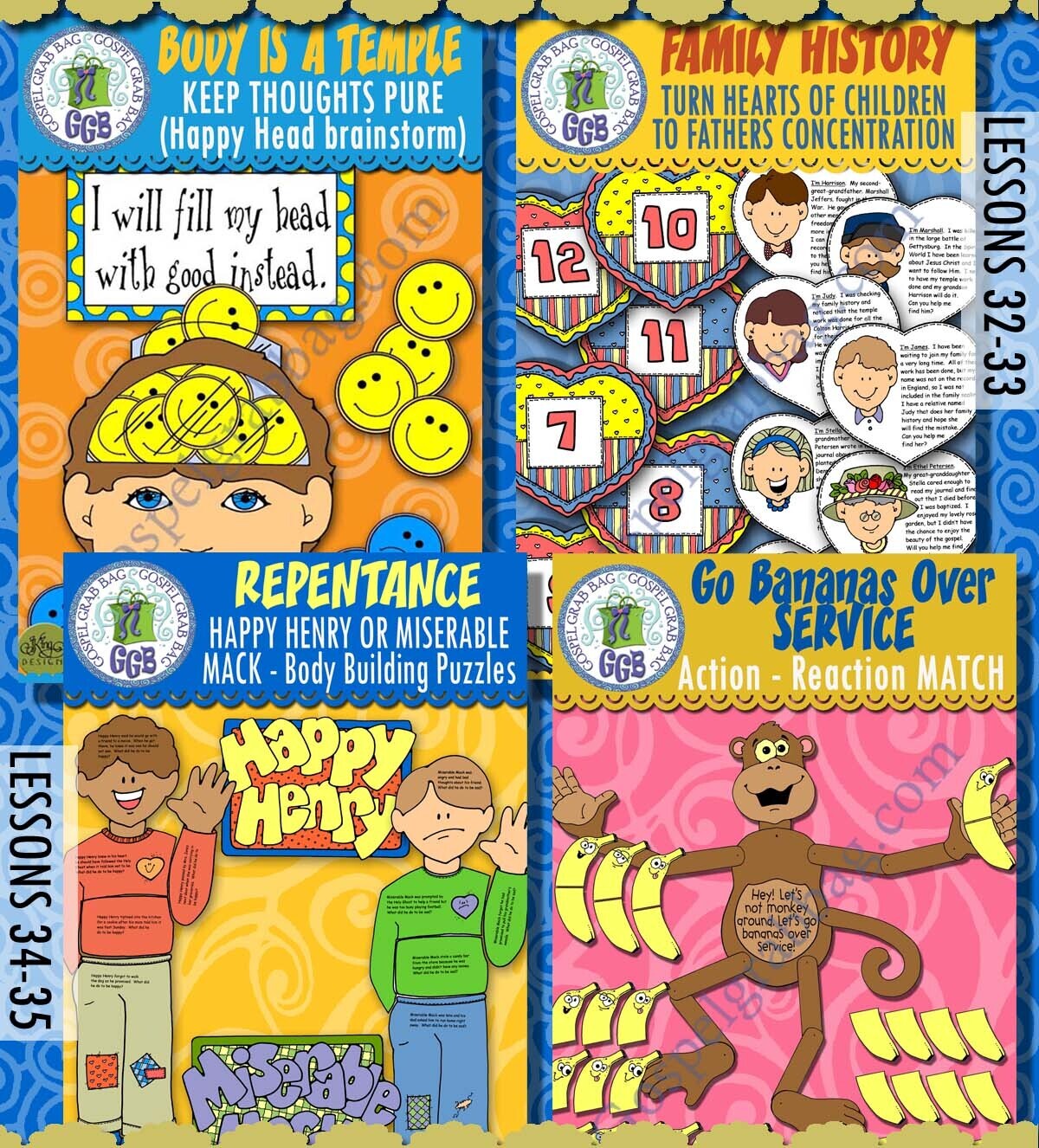 CFM New Testament September 2023 All Ages BUNDLE - Post-and-Present Activities