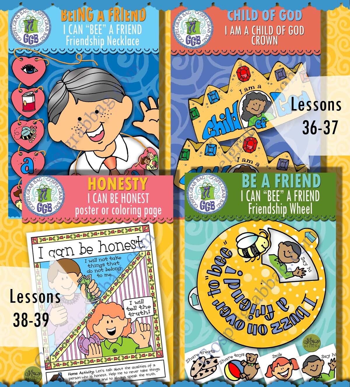 CFM New Testament September 2023 Ages 1-5 BUNDLE - Activities