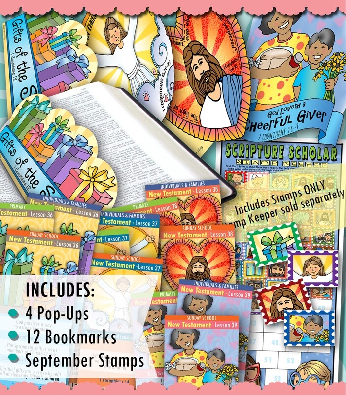 Scripture Scholar BUNDLE  for September (New Testament)
