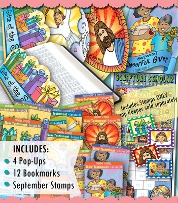 Scripture Scholar BUNDLE  for September (New Testament)