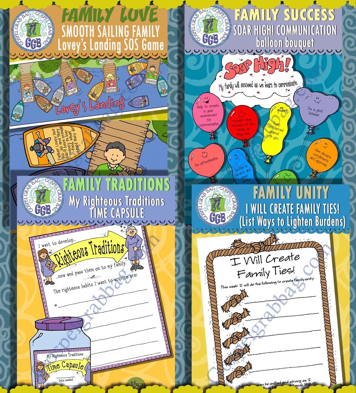 Youth Doctrinal Class &quot;How Can the Gospel of Jesus Christ Help Me Strengthen My Family?&quot; Oct. 8, 2023 BUNDLE 3