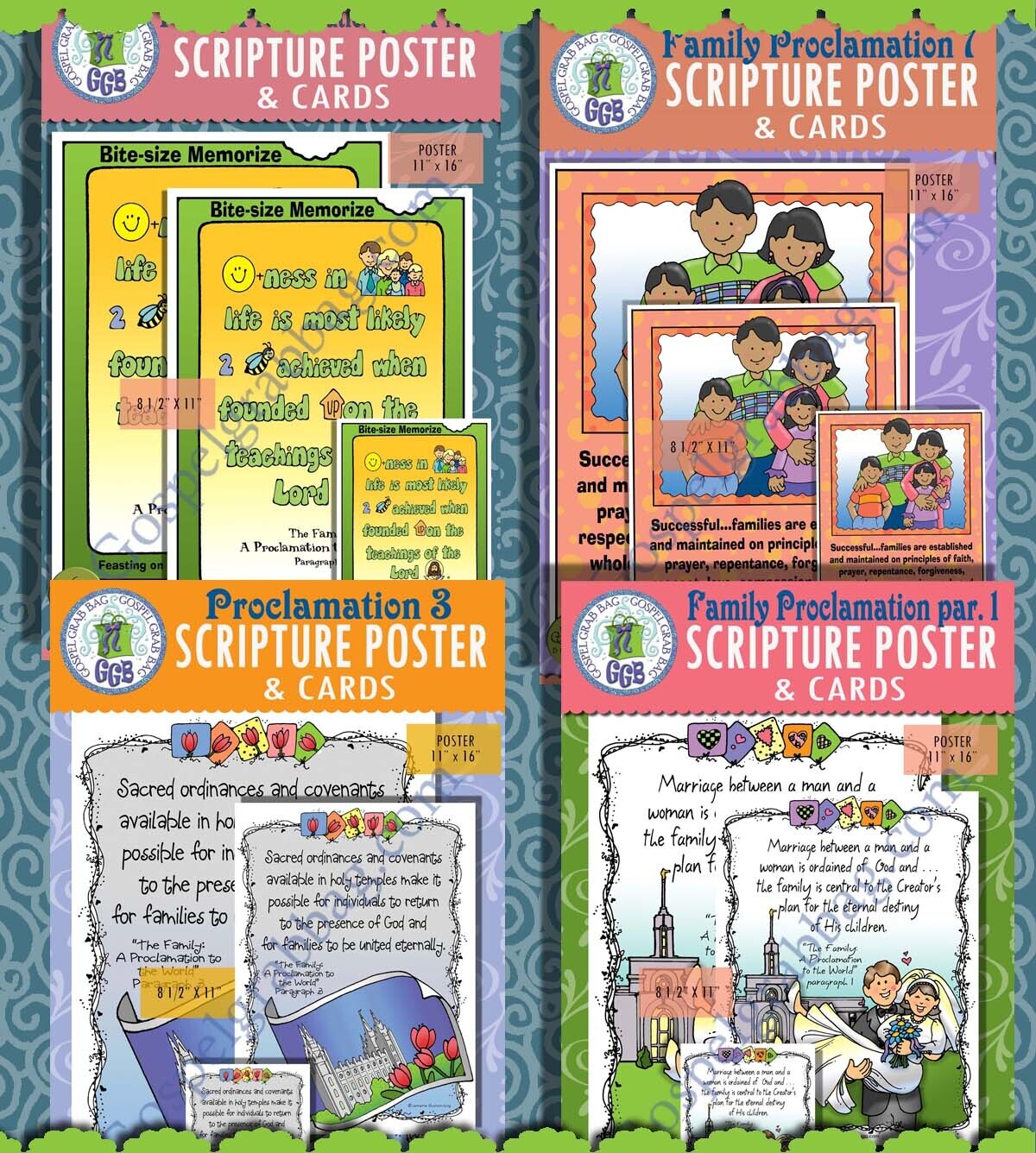 Youth Doctrinal Class &quot;How Can the Gospel of Jesus Christ Help Me Strengthen My Family?&quot; Oct. 8, 2023 BUNDLE 2