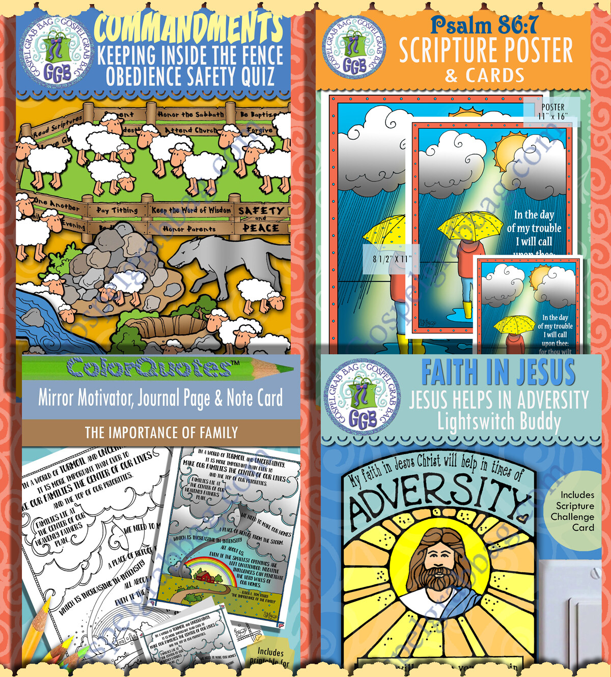 Youth Doctrinal Class &quot;How Can I Stay Strong in My Commitment to Jesus Christ?&quot; Oct. 22, 2023 BUNDLE 2