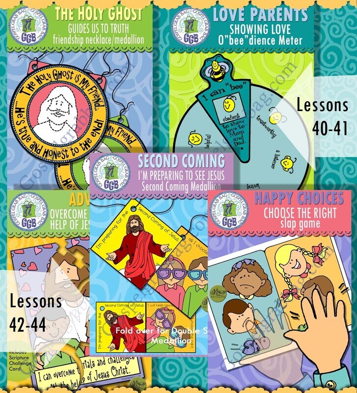 CFM New Testament October 2023 Ages 4-7 BUNDLE - Activities