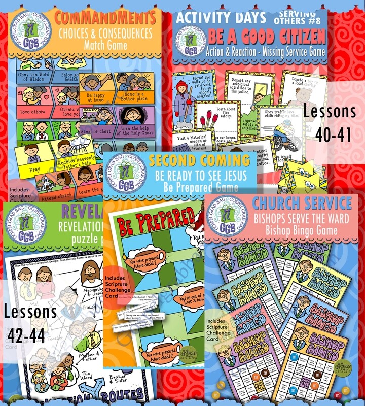 CFM New Testament October 2023 Ages 8-11 BUNDLE - Activities