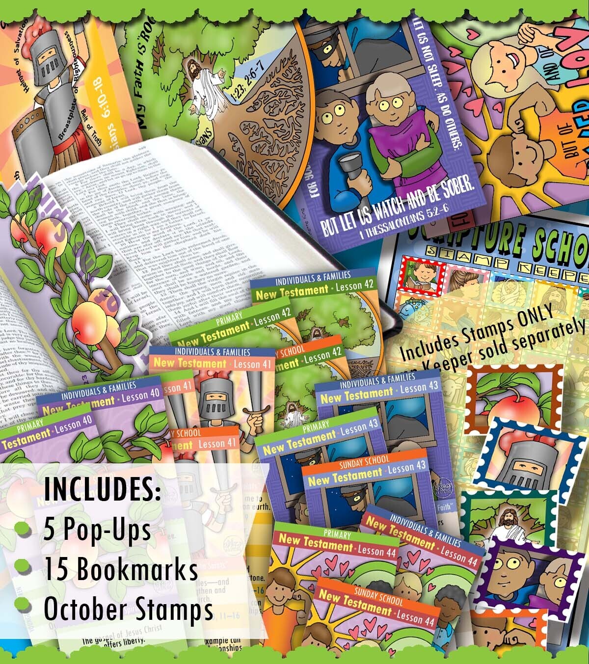 Scripture Scholar BUNDLE  for October (New Testament)