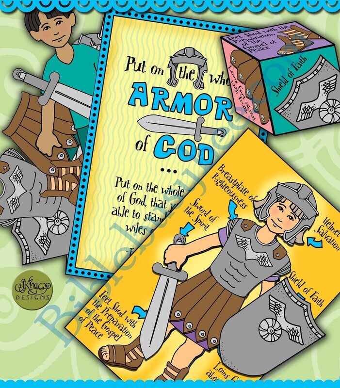 &quot;Whole Armor of God&quot; build warrior game