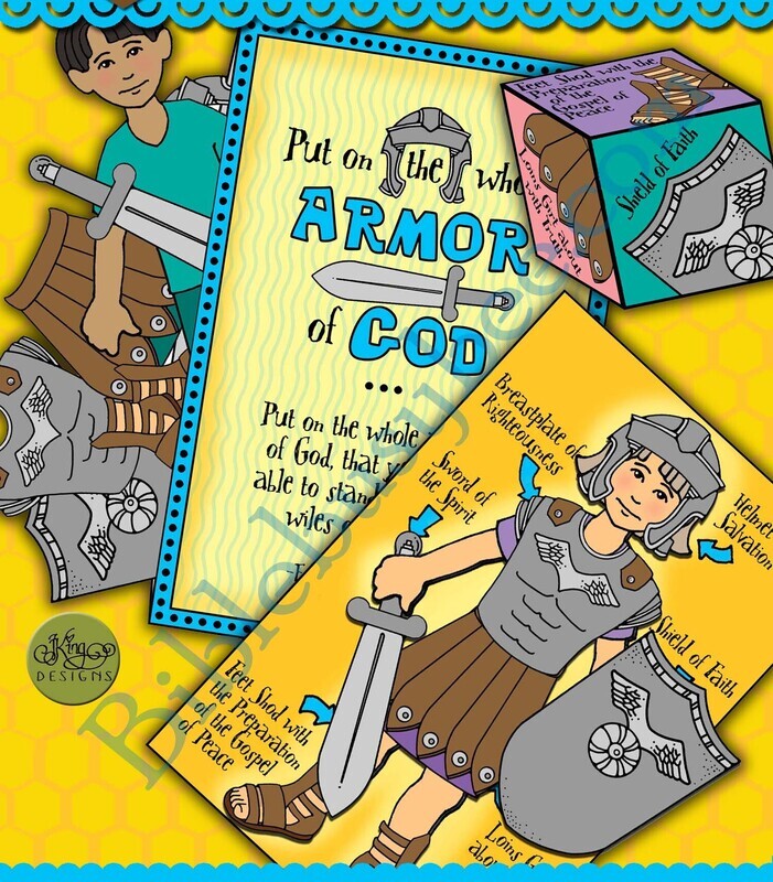 &quot;Whole Armor of God&quot; build warrior game