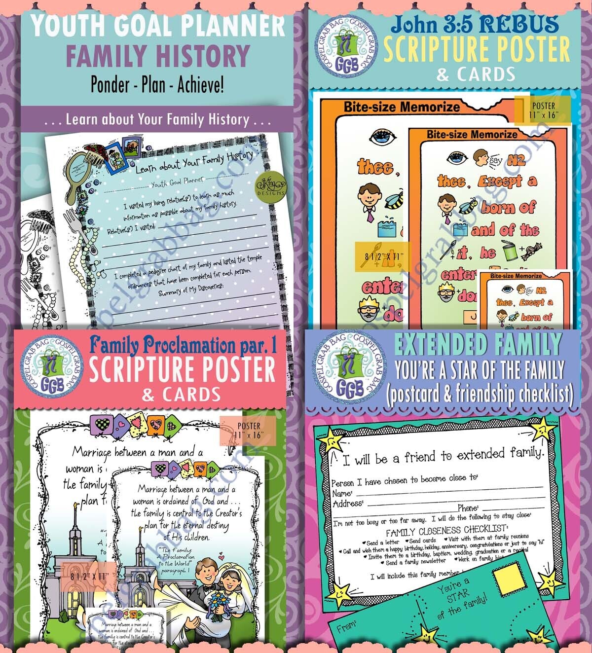 Youth Doctrinal Class &quot;How Can I Help My Ancestors Come Closer to Jesus Christ?&quot; Nov. 26 (bundle 2)