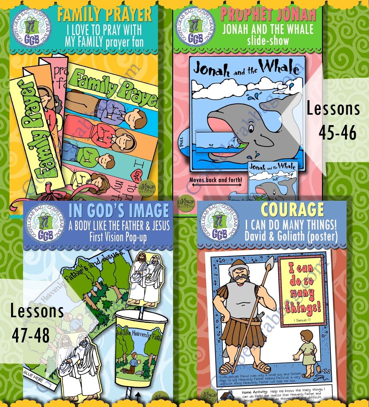 CFM New Testament November 2023 Ages 1-5 BUNDLE - Activities