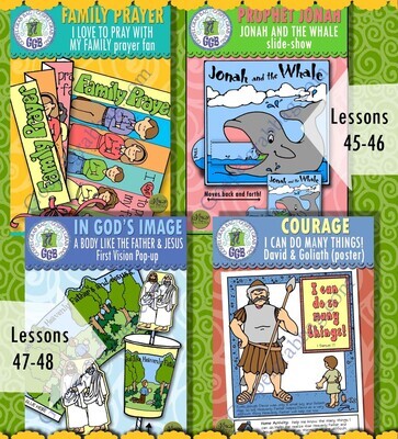 CFM New Testament November 2023 Ages 1-5 BUNDLE - Activities