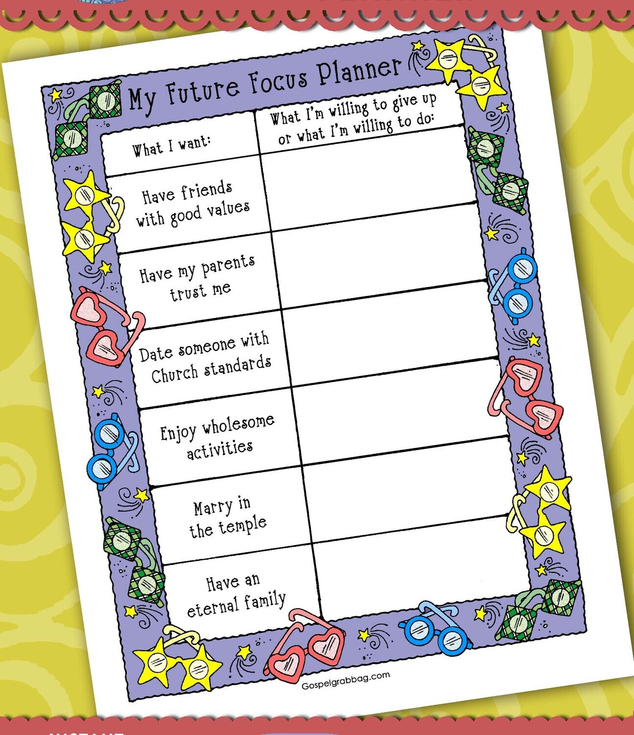 My Future Focus Planner