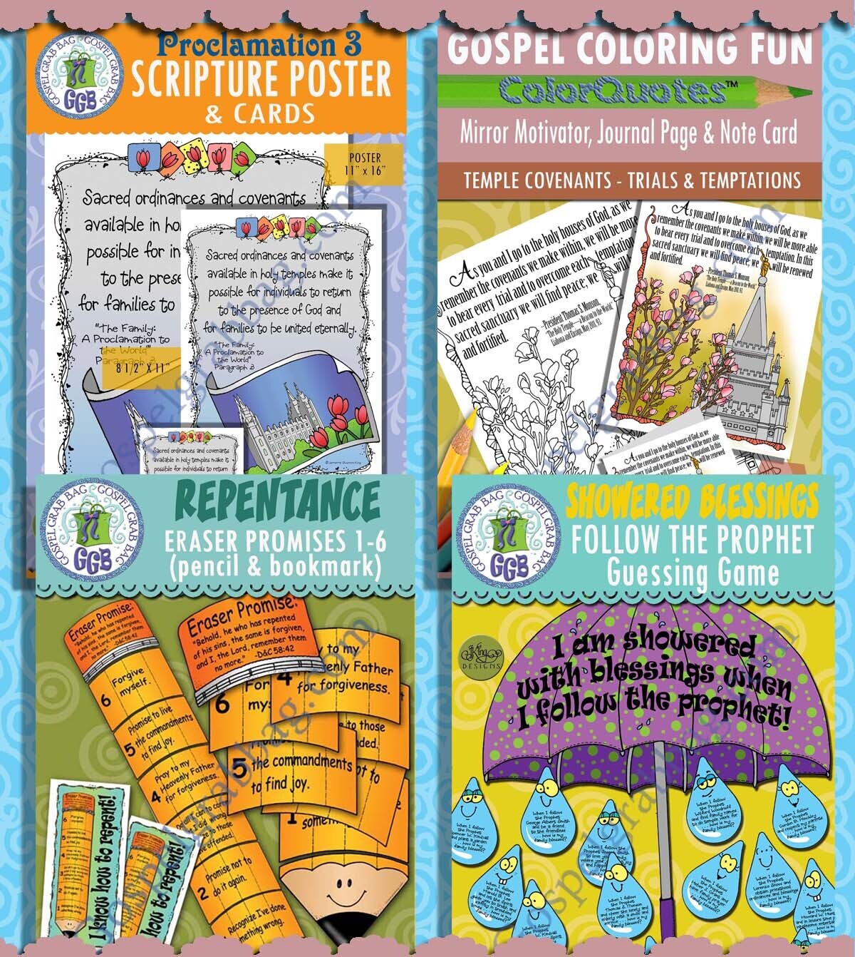 Sunday School Class “An High Priest of Good Things to Come” November (week 2) BUNDLE