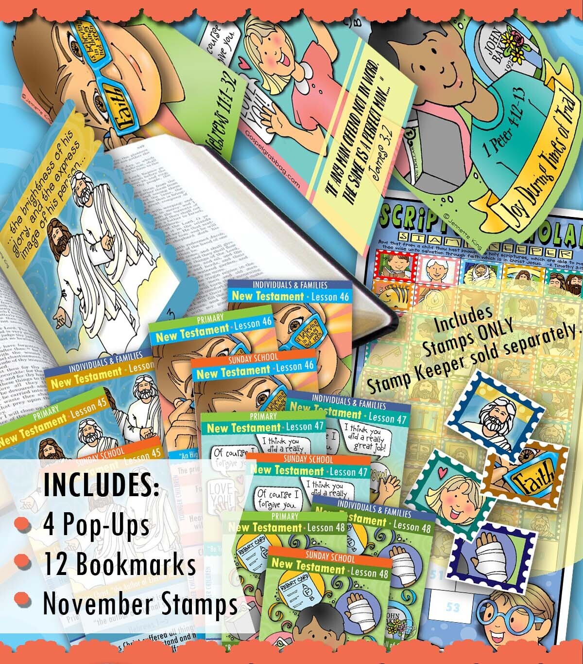 Scripture Scholar BUNDLE  for November (New Testament)