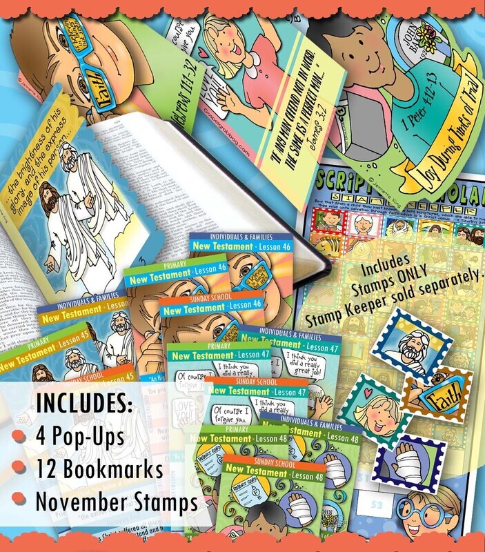 Scripture Scholar BUNDLE  for November (New Testament)