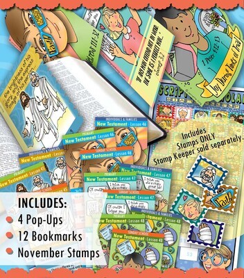 Scripture Scholar BUNDLE  for November (New Testament)