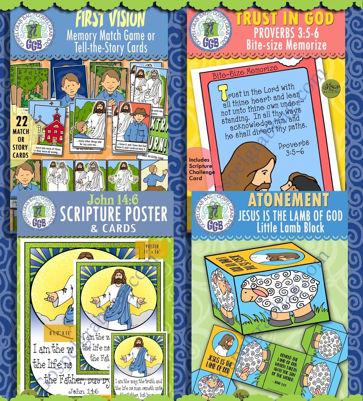 Sunday School Class “Glory, and Power, Be unto ... the Lamb for Ever” December (week 2) BUNDLE