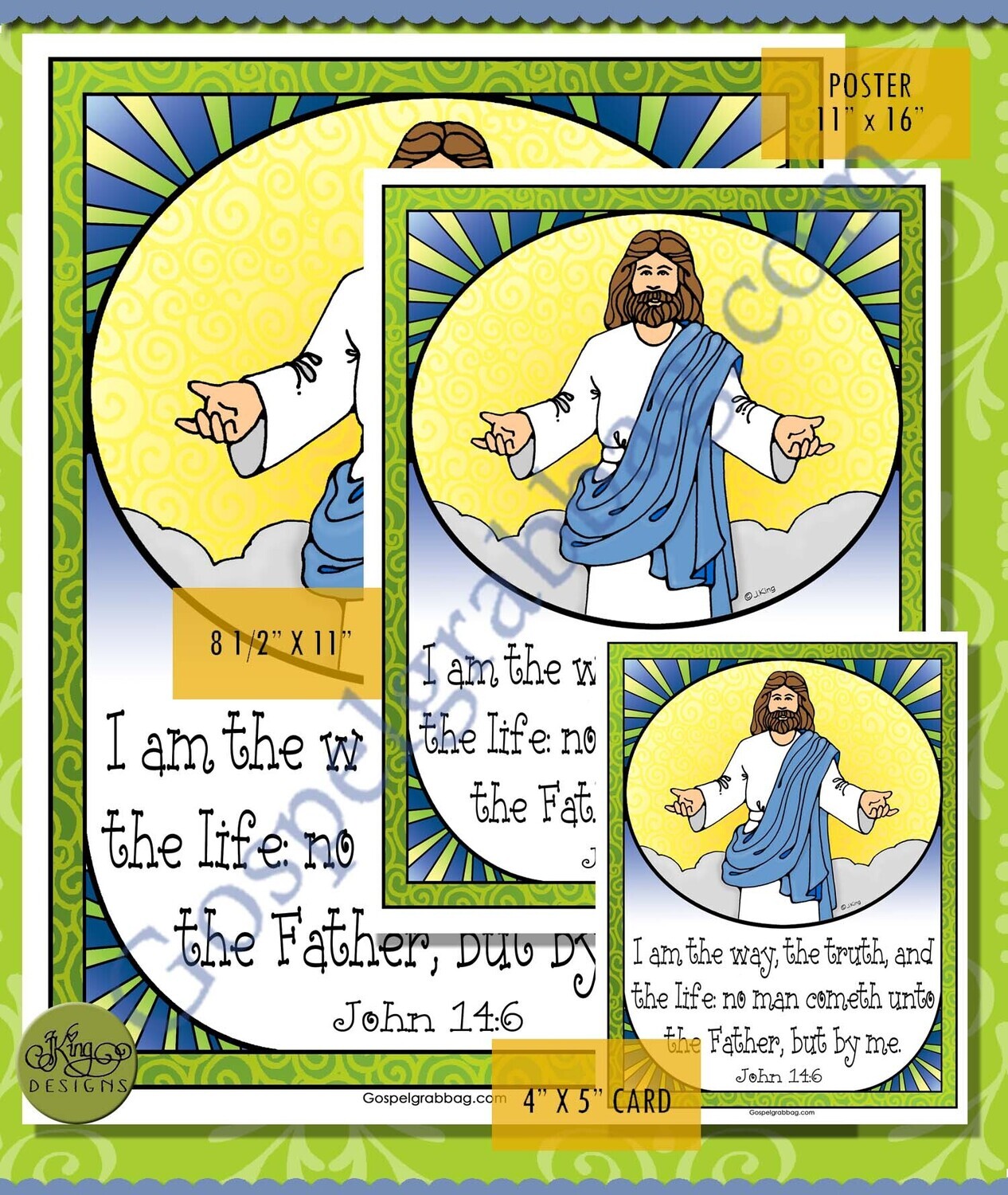 Scripture Poster: John 14:6